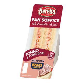 Beretta Tramezzino Tonno E Pomodoro 130g