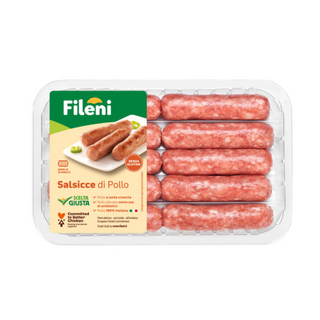 Fileni Salsiccia di Pollo 400g