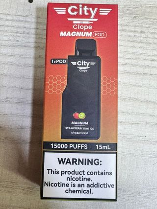 City Clope Magnum Pod Strawberry Kiwi Ice