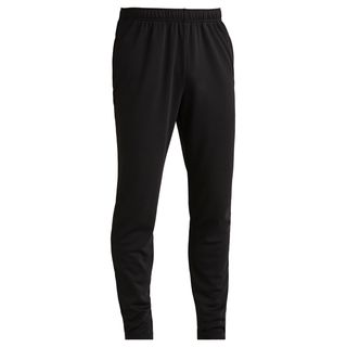 Pantalón Entrenamiento Fútbol Adulto Kipsta T100 Negro Xl / W37 L34 Negro