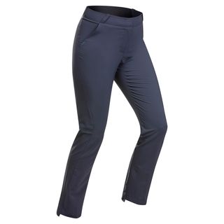 Pantalón De Montaña Y Trekking Mujer Mh100 Azul 36 (L30) Azul