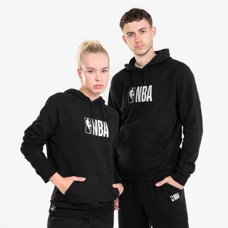 Sudadera con capucha NBA unisex Hoodie 900 NBA Negro.XL Negro