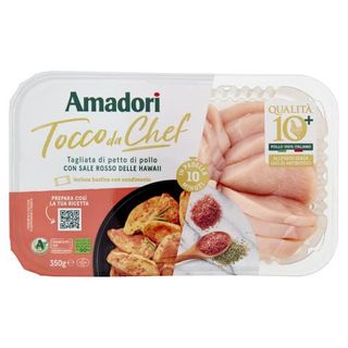 Amadori Tagl Pollo Cs Rosso Hawaii 350G