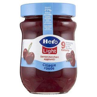 Conf.Hero Light Ciliege Rosse G280
