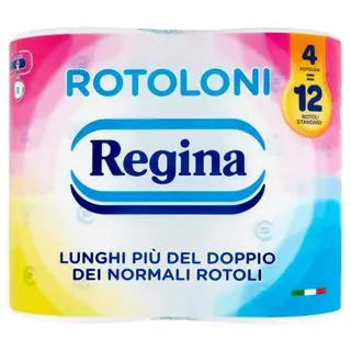 C/Igienica Regina Rotoloni X4