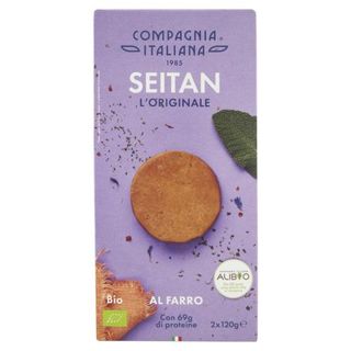 Seitan Farro Bio G240 Compagnia Italiana