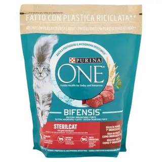Purina One Gatto Manzo G800 Sterilcat