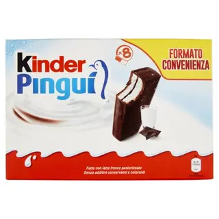 Kinder Pingui' Cacao X8 G240