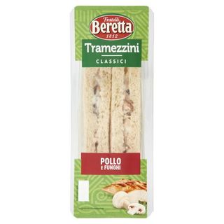 Fratelli Beretta Tramezzini Classici Pollo E Funghi 140 G