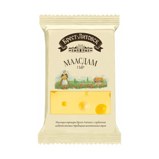 Сыр Чеддер "Brest-Litovsk" 45%, 10*200г.