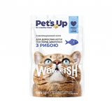 Корм 100 г Своя Лінія Pet's Up для дорослих котів з Рибою м/уп