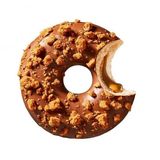 Донатс 69г з начинкою, з какао глазур'ю посипаний крихтами печива  (L) б/уп Чехія ГП