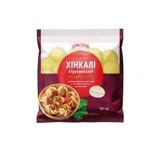 Хінкалі 0,6 кг День у День "Грузинські" п/ет