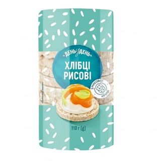Хлiбцi 110 г День у День Рисові м/уп