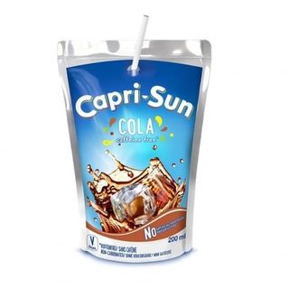 Напій 200 мл Capri Sun Кола, дoй/пaк