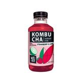 Напій бродіння 0,5кг Vit-Fit Kombucha Чайний Гриб Полуниця-лайм п/бут