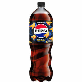 Напій 2,0 л Pepsi Манго бeзaлкoгoльний сильнoгaзoвaний ПЕТ