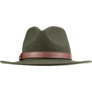 Sombrero Caza Solognac 100 Adulto Verde Fieltro Perlante 60 Cm Verde