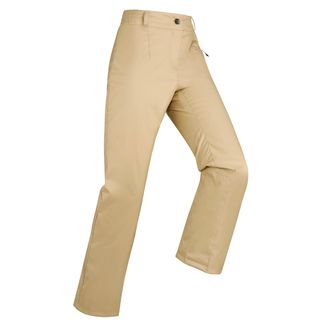 Pantalón De Esquí Y Nieve Impermeable Mujer Wedze Ski-P 100 Beige 38 Beige