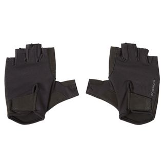 Guantes Gimnasio Musculación 100 Negro 3Xl Negro