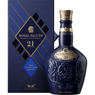 Chivas Regal Royal Salute 0,7 L 40 % 21 Years Old - ვისკი ჩივას ბრაზერსი როიალ