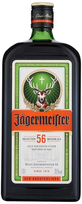 Jägermeister 1 L 35 % - ლიქიორი იეგერმაისტერი