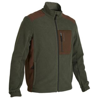 Solognac Sudadera de Caza 500 Reciclada Marrón/Verde