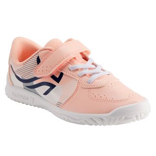 Zapatillas deportivas velcro Niños Artengo Ts 530 coral del 26 al 38.35 Rosa