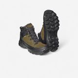 SOLOGNAC БОТИНКИ ДЛЯ ОХОТЫ ВОДОНЕПРОНИЦАЕМЫЕ ЗЕЛЕНЫЕ CROSSHUNT 100 V2   EU45 0