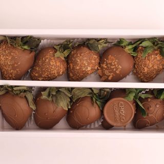 Набор 10 В Молочном Бельгийском Шоколаде