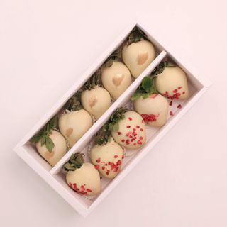 Набор 10 В Белом Бельгийском Шоколаде