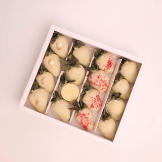 Набор 16 В Белом Бельгийском Шоколаде