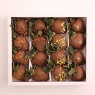 Набор 16 В Молочном Бельгийском Шоколаде