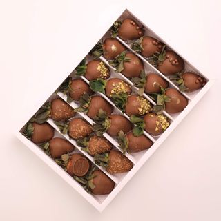 Набор 24 В Молочном Бельгийском Шоколаде