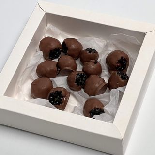 Ягоды В Шоколаде "ежевика"