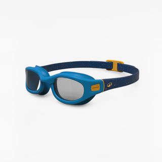 Gafas natación niños Soft Azul Amarillo Cristales Claros.S Azul