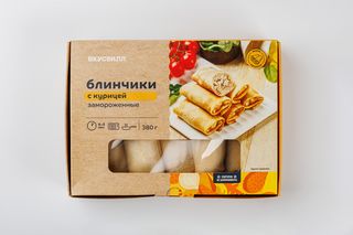 Блинчики С Курицей, Зам., 380 Г
