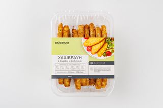 Хашбраун С Сыром И Зеленью, Зам.