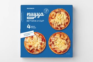 Пицца Мини С Ветчиной И Сыром, Зам.