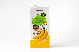 Напиток Овсяный Банановый