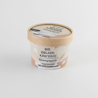 Мороженое Gelato Сливочное,180г