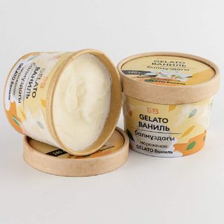 Мороженое Gelato Ванильное,180г