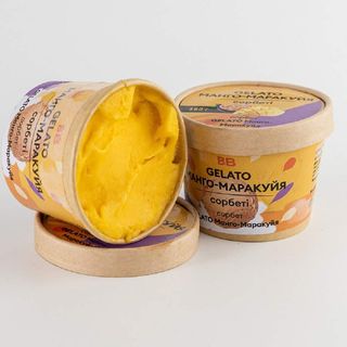 Сорбет Gelato Манго-маракуйя,180г
