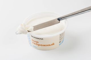 Творожный "вкусвилл", 65%, 0,25 Кг, Пл/с