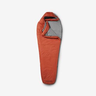 Saco de dormir guata 5°C con forma de momia Forclaz MT500.L Marrón