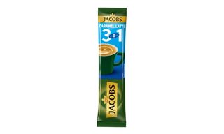 Jacobs  кофе  3  в  1  карамель  латте  со  вкусом  карамели  12,3г