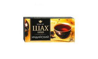 Шах Чай Индийский Чёрный Голд 25пак