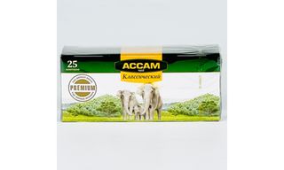 Ассам чай Классический premium 25 Пак*2 Гр