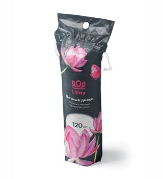 Лиллей Ватные Диски N120