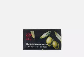 Лиллей Мыло 90г Увлажняющее С Оливой